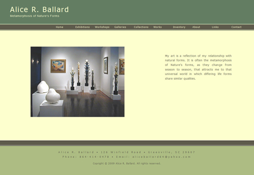 alice r. ballard website