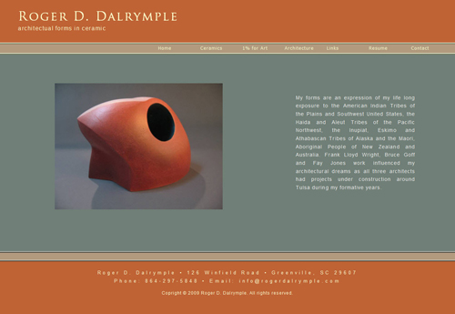 roger d. dalrymple website